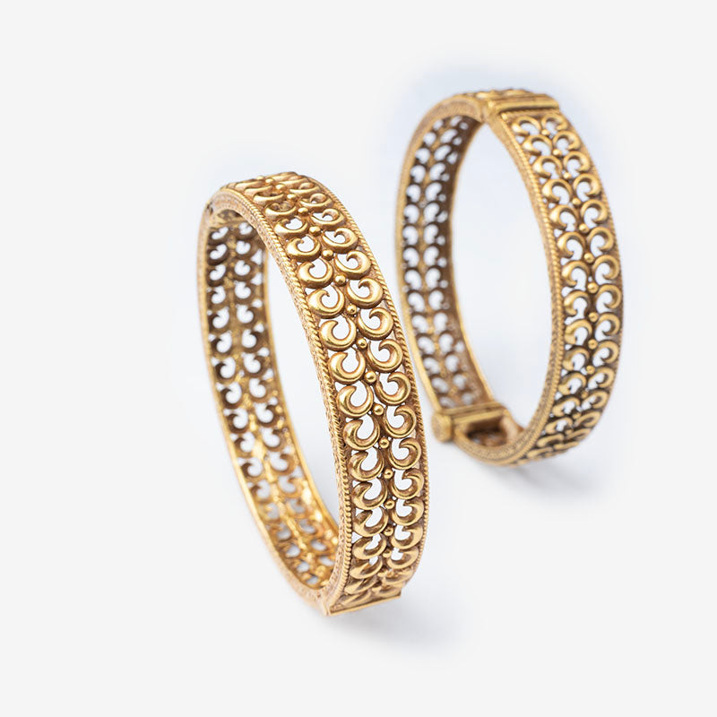 Intricated design kada (pair)