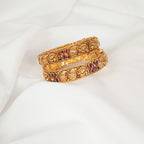 Traditional mango design bangle (pair)