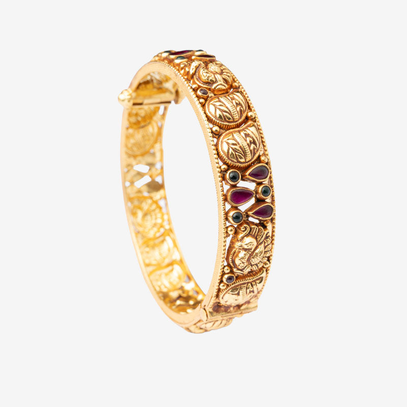 Traditional mango design bangle (pair)