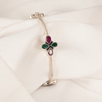 Elegant Red & green flower