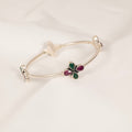 Elegant Red & green flower