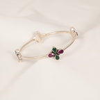 Elegant Red & green flower
