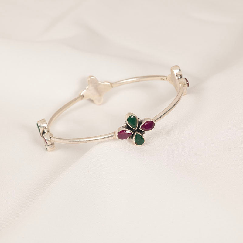 Elegant Red & green flower