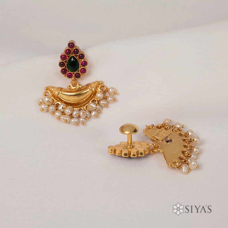 cute chand bala earrings