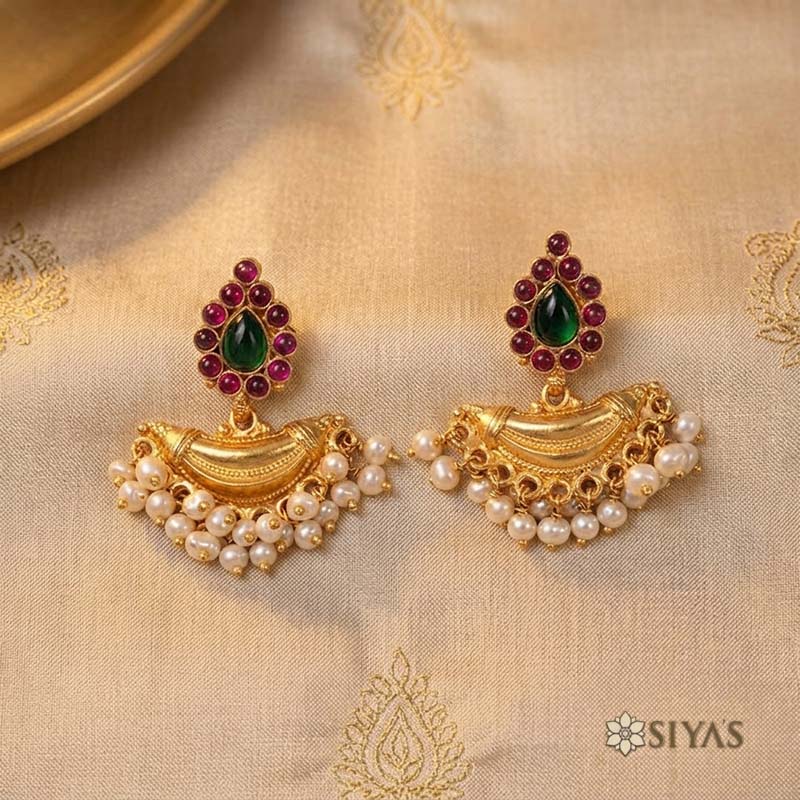 cute chand bala earrings