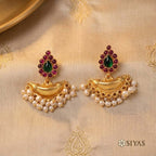 cute chand bala earrings