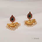 cute chand bala earrings