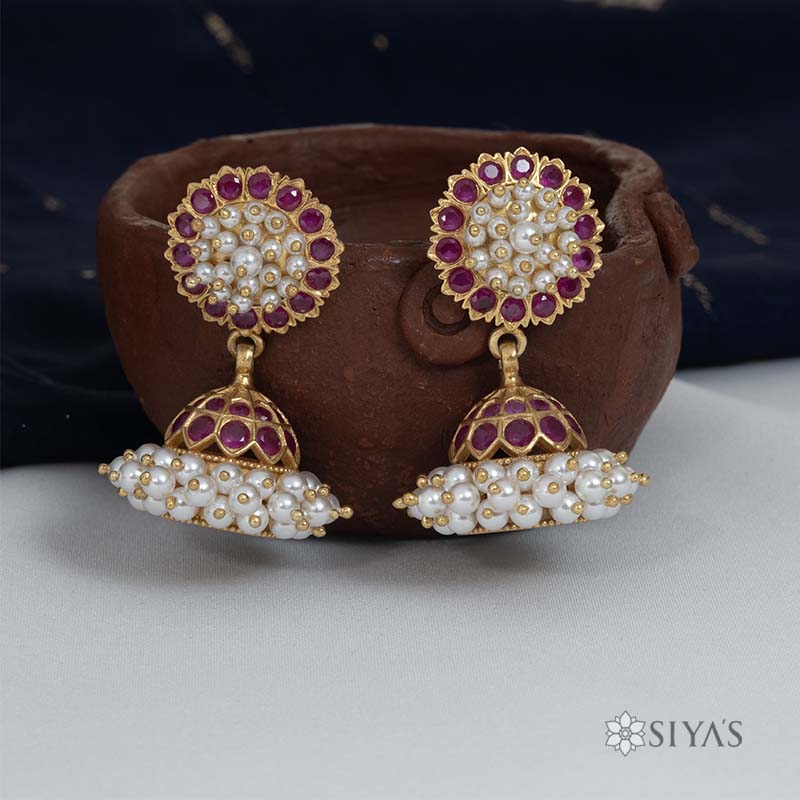 Stunning bellimoda pearl jhumki