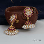 Stunning bellimoda pearl jhumki