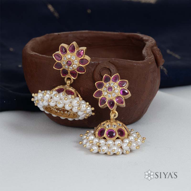Classic Belli moda jhumki