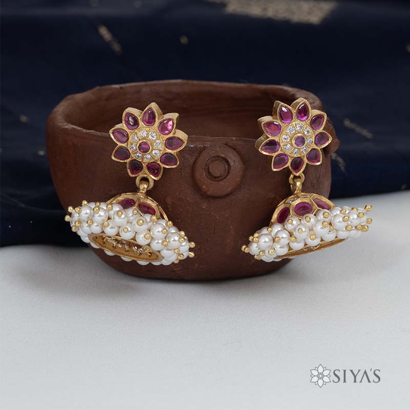 Classic Belli moda jhumki