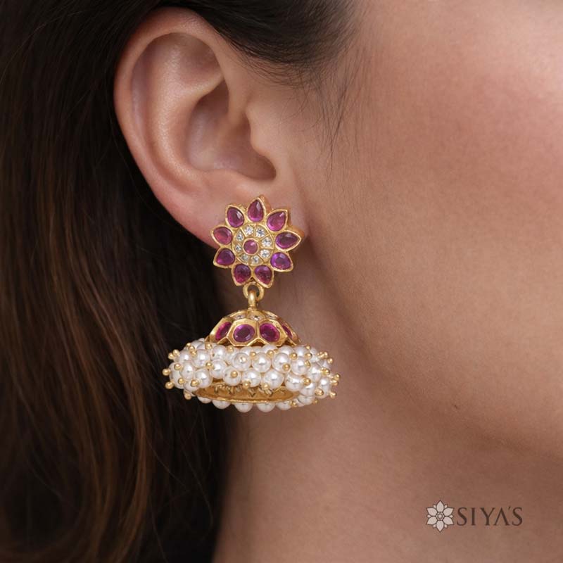 Classic Belli moda jhumki