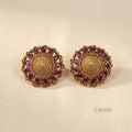 Mango stone studs