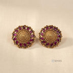 Mango stone studs