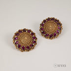 Mango stone studs