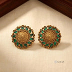 Mango stone studs