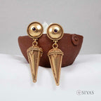 Tribal studs and drop