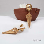 Tribal studs and drop