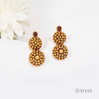 Gold studs