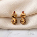Gold studs
