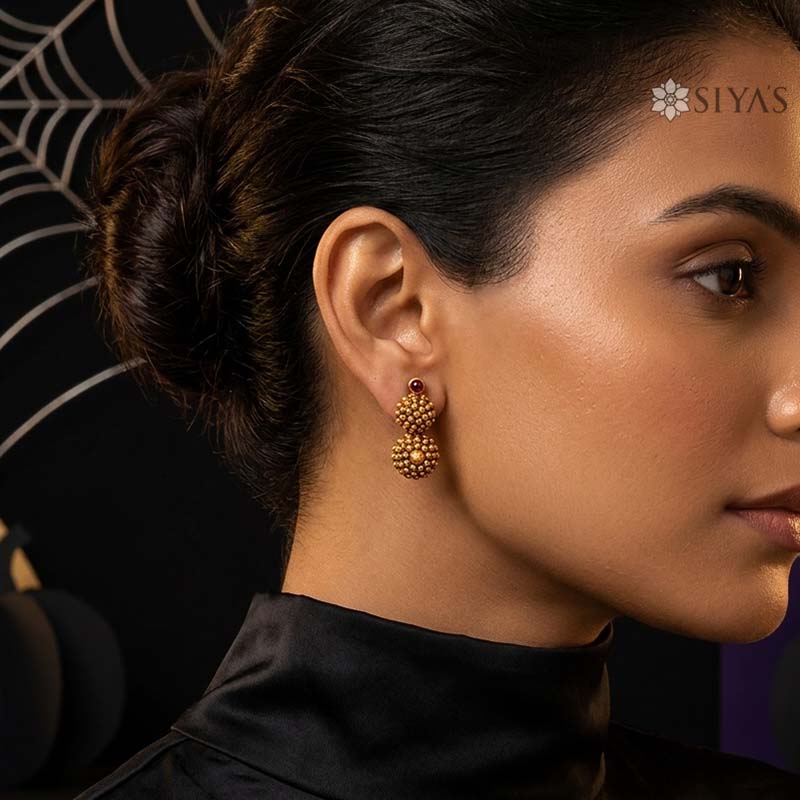 Gold studs
