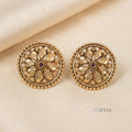 Traditional Gold plated earring