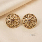 Traditional Gold plated earring