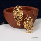 Peacock Golden Studs