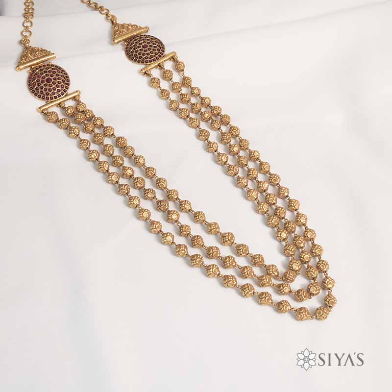 Traditional 3 Layered chain