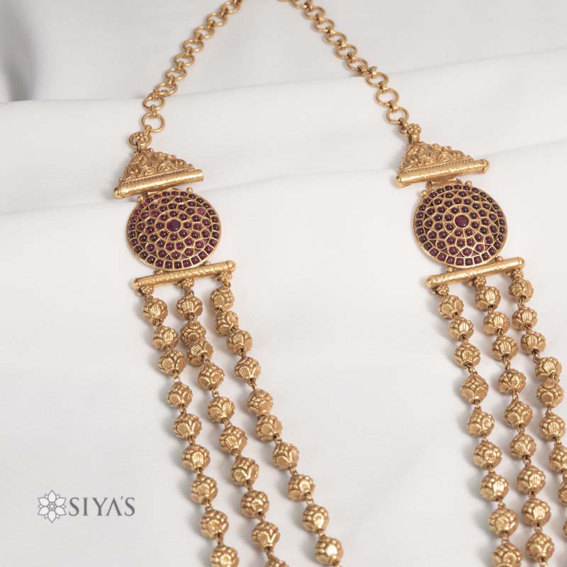 Traditional 3 Layered chain
