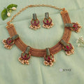 Designer statement neckpiece