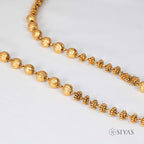 Gold gundu chain