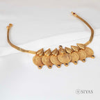 Lakshmi coin necklace