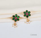 Kundan drop chain