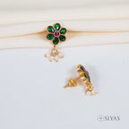 Kundan drop chain