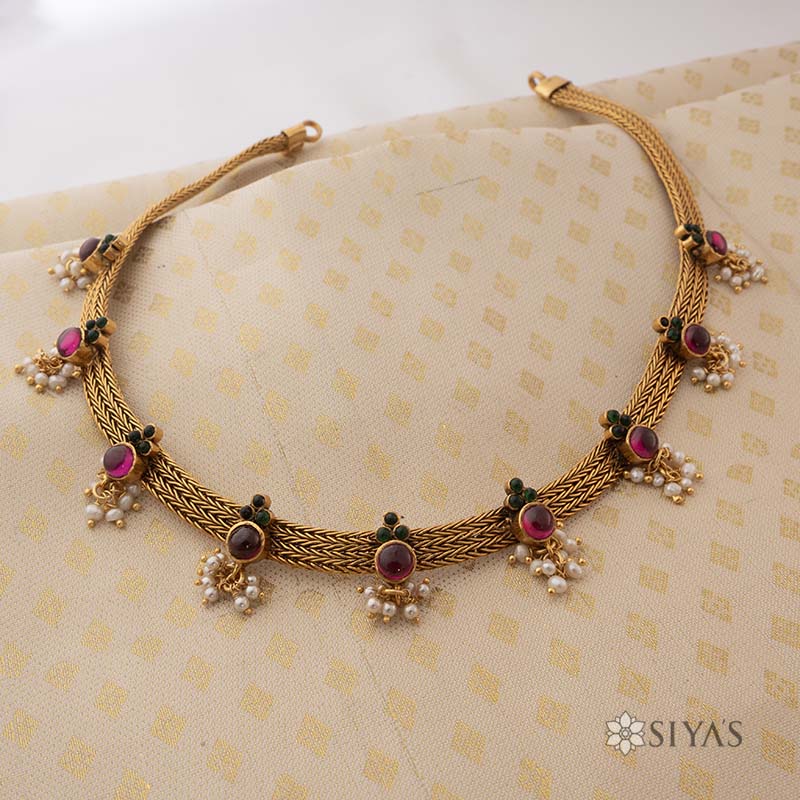 Antique Temple Necklace