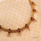 Antique Temple Necklace
