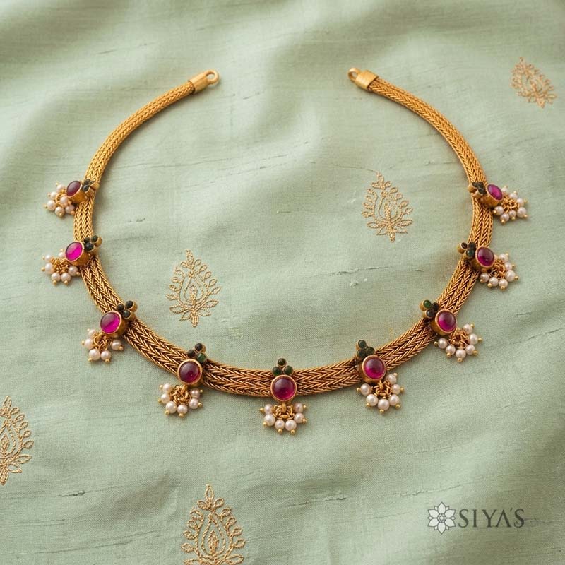 Antique Temple Necklace