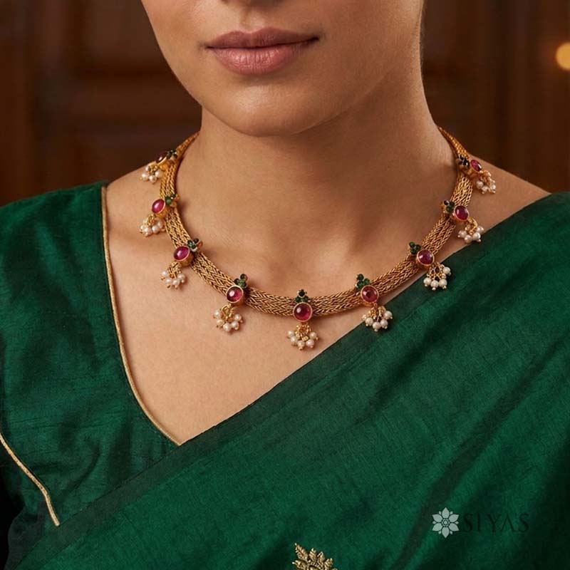 Antique Temple Necklace