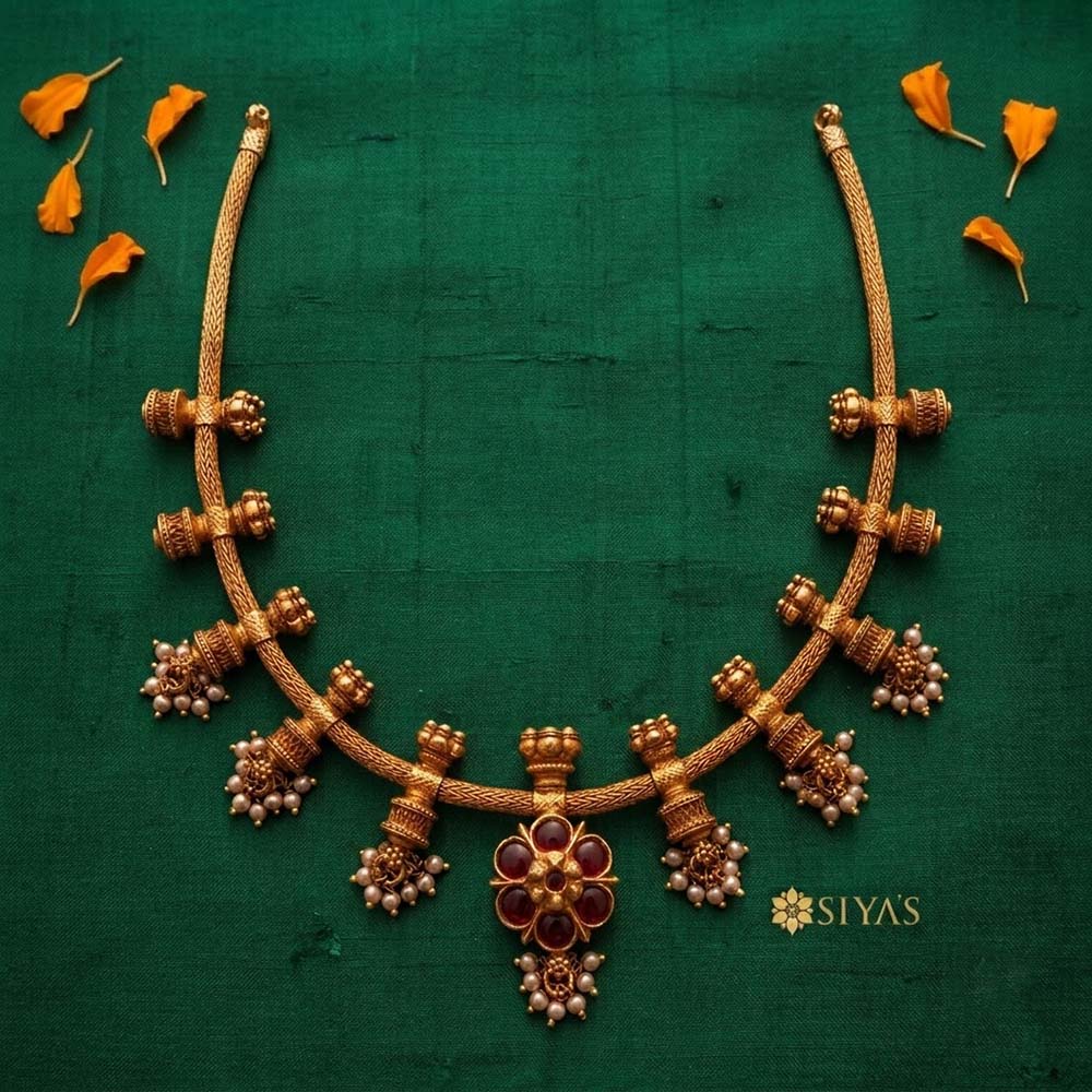 Stunning heritage necklace