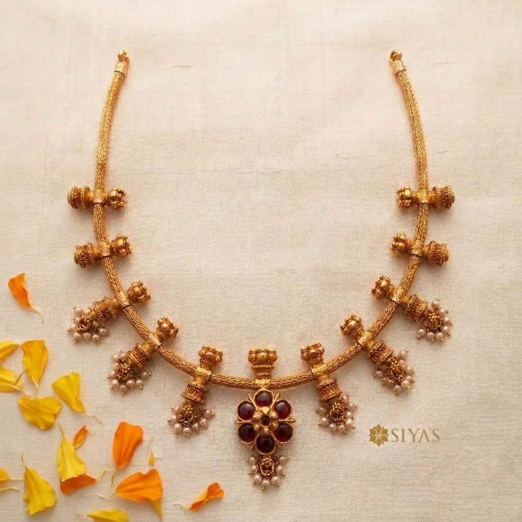 Stunning heritage necklace