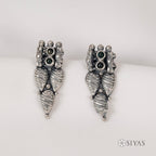 Tribal fusion necklace with earring
