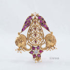 The Royal Gaja & Ruby Pendant