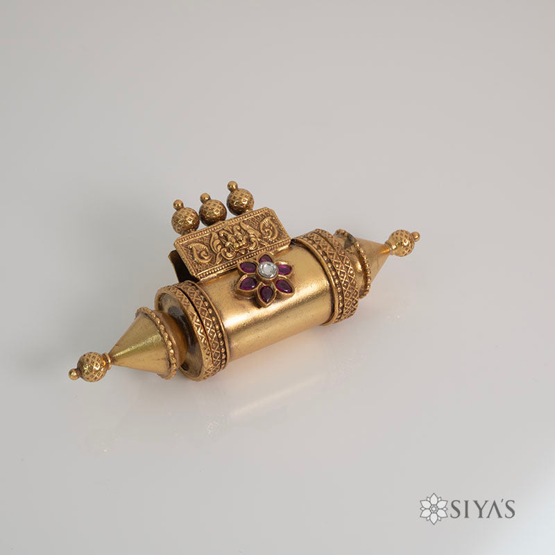 Antique Temple Pillar Pendant