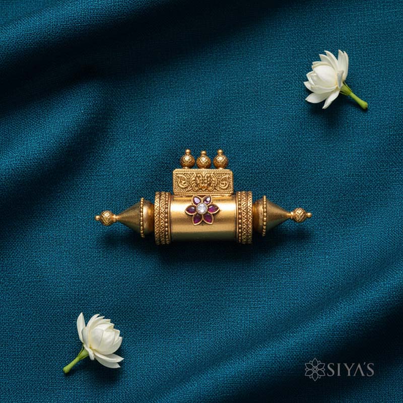 Antique Temple Pillar Pendant