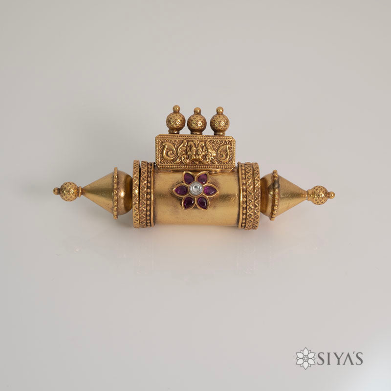 Antique Temple Pillar Pendant