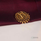 Red stones pendant