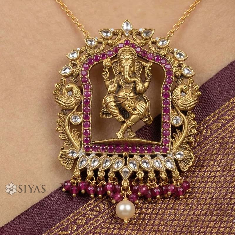 Ganesha pendant