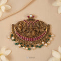 Antique 3D Lakshmi Pendant