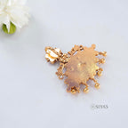 Red stone pendant